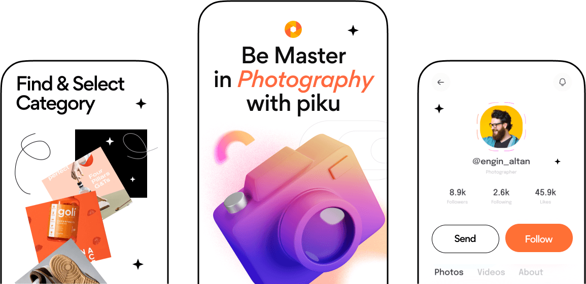 Slayy uygulama arayüzü